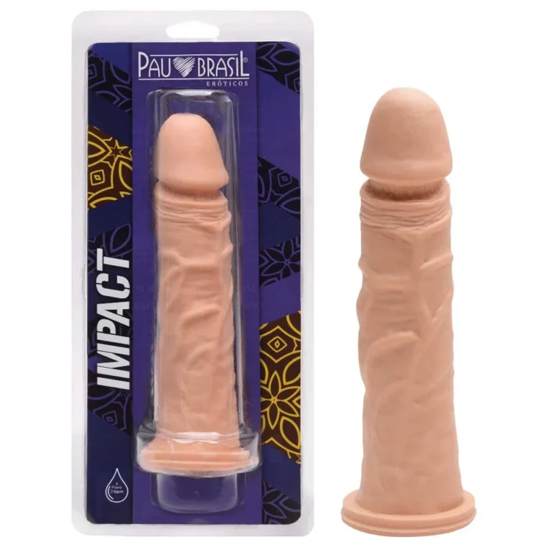 PÊNIS REALÍSTICO COM BASE PARA CINTA  16,5 X 3,6 CM