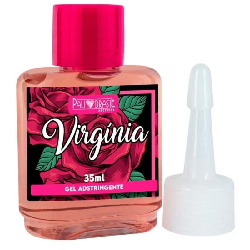 ADSTRINGENTE VIRGÍNIA COM BICO APLICADOR - 35ML VOCÊ VIRGEM NOVAMENTE