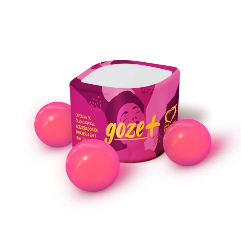 BOLINHAS EXPLOSIVAS EXCITANTES  - GOZE MAIS - 03 UNIDADES