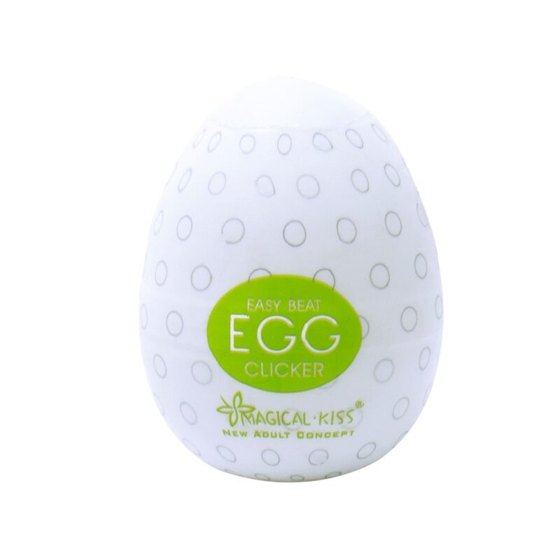MASTURBADOR MASCULINO EGG CLICKER
