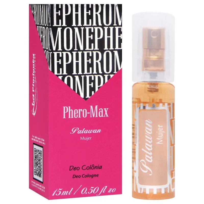 PERFUME FEMININO AFRODISÍACO COM FEROMÔNIOS PARA ATRAIR SEXO MASCULINO 15ML