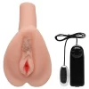 MASTURBADOR COM VIBRO - VAGINA EM CYBERSKIN SUPER REALÍSTICA