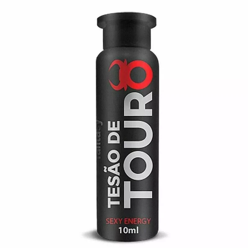 AFRODISÍACO ESTIMULANTE SEXUAL TESÃO DE TOURO LÍQUIDO - DOSE ÚNICA 10ML