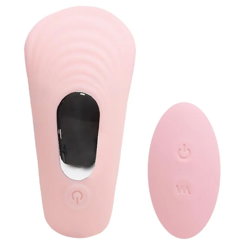 VIBRADOR DE CALCINHA RECARREGÁVEL USB SEM FIO E A PROVA D' ÁGUA - 09 MODOS DE VIBRAÇÃO