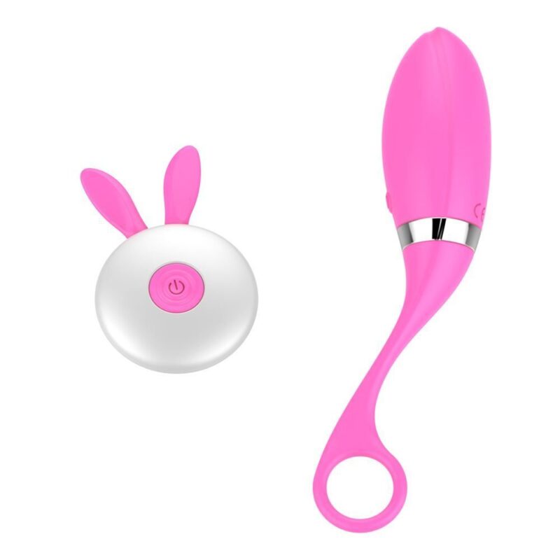 VIBRADOR BULLET RECARREGÁVEL USB E CONTROLE REMOTO - 10 MODOS DE VIBRAÇÃO