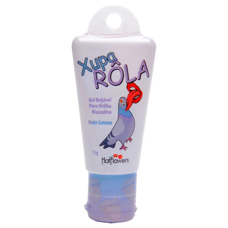EXCITANTE MASCULINO XUPA RÔLA HOT FLOWER 15G
