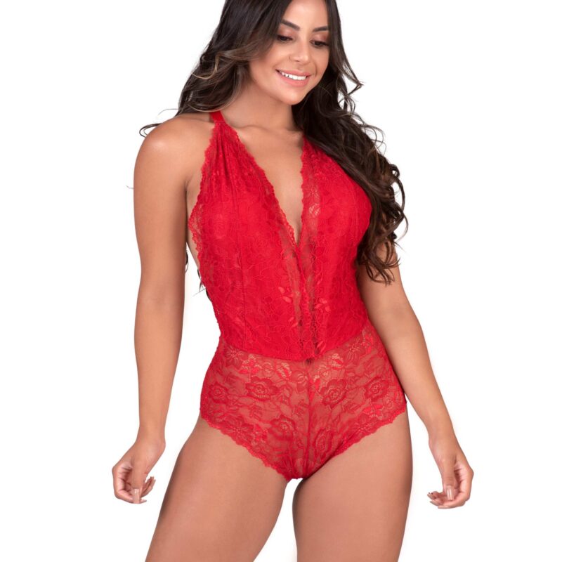 BODY SENSUAL BABY COM FITA - VERMELHO