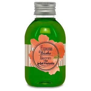 ESPUMA DE BANHO AROMA AFRODISÍACO E RELAXANTE ALECRIM