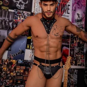 FANTASIA MASCULINA ROQUEIRO DO PRAZER - RoCK n’ SEX –