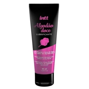 GEL LUBRIFICANTE ÍNTIMO BEIJÁVEL MARCA INTT - ALGODÃO DOCE 50ML