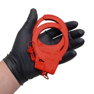 ALGEMAS DE METAL SIMPLES - VERMELHA