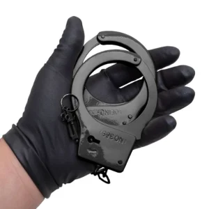 ALGEMAS DE METAL SIMPLES - PRETA