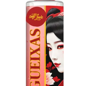 ÓLEO ORIENTAL AFRODISÍACO PARA MASSAGEM SENSUAL GUEIXAS - 100ML