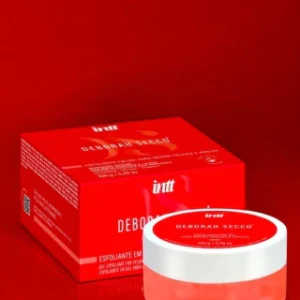 GEL ESFOLIANTE PARA REGIÃO PÉLVICA E VIRILHA - 150Gr - PERFUME AFRODISÍACO LINHA DEBORAH SECCO
