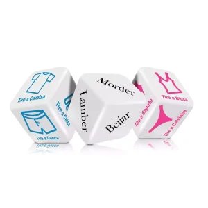 DADO KIT 03 UNIDADES- JOGO STRIP PARA CASAL