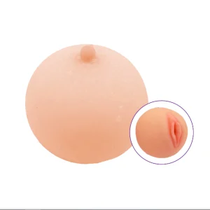 MASTURBADOR EM CYBERSKIN FORMATO SEIOS E VAGINA