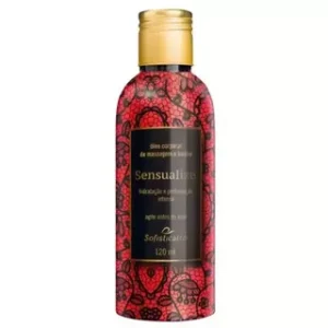 ÓLEO AFRODISÍACO PARA MASSAGEM SENSUAL SENSUALIZE DA SOFISTICATTO - 120ML
