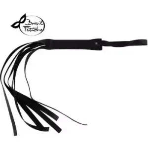 CHICOTE SUPER REFORÇADO COM 06 TIRAS DE 40CM - PRETO