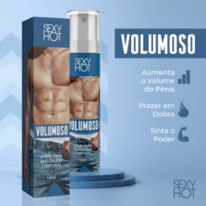 PROLONGADOR DE EREÇÃO DA SEXY HOT - 15ml