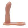 ANEL COMPANHEIRO CURVO - 11X3 BEGE
