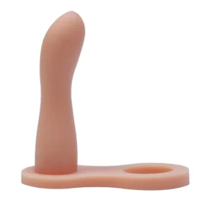 ANEL COMPANHEIRO CURVO - 11X3 BEGE