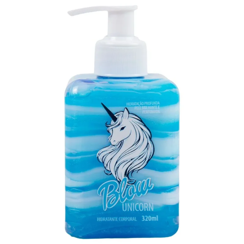 GEL COMESTÍVEL BLOW UNICORN - HIDRATANTE BEIJÁVEL PARA PARTES ÍNTIMAS E SEXO ORAL 320ML