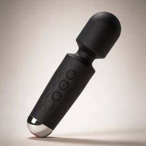 VIBRADOR VARINHA MAGICA RECARREGÁVEL