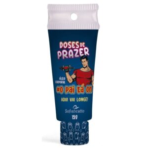 PROLONGADOR DE EREÇÃO E ESTIMULANTE MASCULINO -  O PAI TÁ ON - 15G