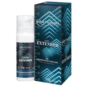 PROLONGADOR DE EREÇÃO E INTENSIFICADOR MASCULINO - DARK EXTENDER - 15G