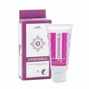 ANESTÉSICO ANAL GEL DESENSIBLE DA HOT FLOWERS - 18G