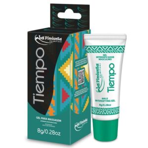 PROLONGADOR DE EREÇÃO E ESTIMULANTE MASCULINO -  TIEMPO - 8G