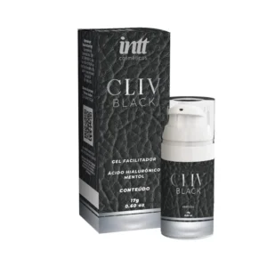 ANESTÉSICO ANAL DESSENSIBILIZANTE CLIV BLACK DA INTT 17G