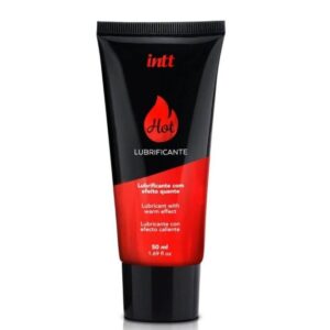 LUBRIFICANTE HOT BEIJÁVEL - 50ML - Intt