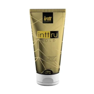 GEL DESLIZANTE RU GOLD PARA MASSAGEM NURU DA INTT COSMÉTICOS - 15OML