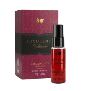 GEL SUCULENTA DA INTT COSMÉTICOS - CALDA COM EFEITO QUENTE E PICANTE AROMA DE MERENGUE - 30G
