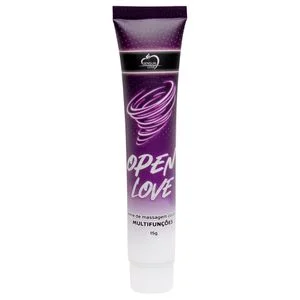 GEL EXCITANTE FEMININO MULTI FUNÇÕES - OPEN LOVE - LOVE 15G