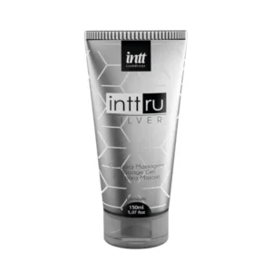 GEL DESLIZANTE SILVER PARA MASSAGEM NURU DA INTT COSMÉTICOS - 15OML