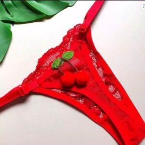CALCINHA SEXY CEREJINHA - TAM UN