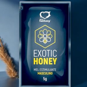 MELZINHO ESTIMULADOR EXCITANTE MASCULINHO EXOTIC HONEY - 5ML