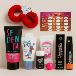 KIT PRÉ LIMINARES ORAL DELÍCIA - DIA DOS NAMORADOS