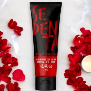 GEL EXCITANTE FUNCIONAL SEDENTA POR SEXO - ESQUENTA , GELA E VIBRA - 50G