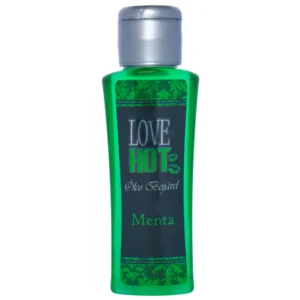 GEL COMESTÍVEL ESQUENTA PARA SEXO ORAL - MENTA HOT  - 35ml