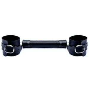 SEPARADOR DE  BRAÇOS COURO SINTÉTICO COM ALGEMAS - 15CM