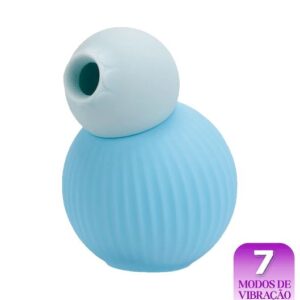 SUGADOR MEIGO E DISCRETO BOLINHA AZUL COM VIBRAÇÃO