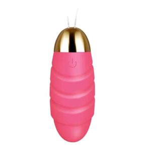 VIBRADOR PORTÁTIL E DELICADO VIA APLICATIVO - RECARREGÁVEL