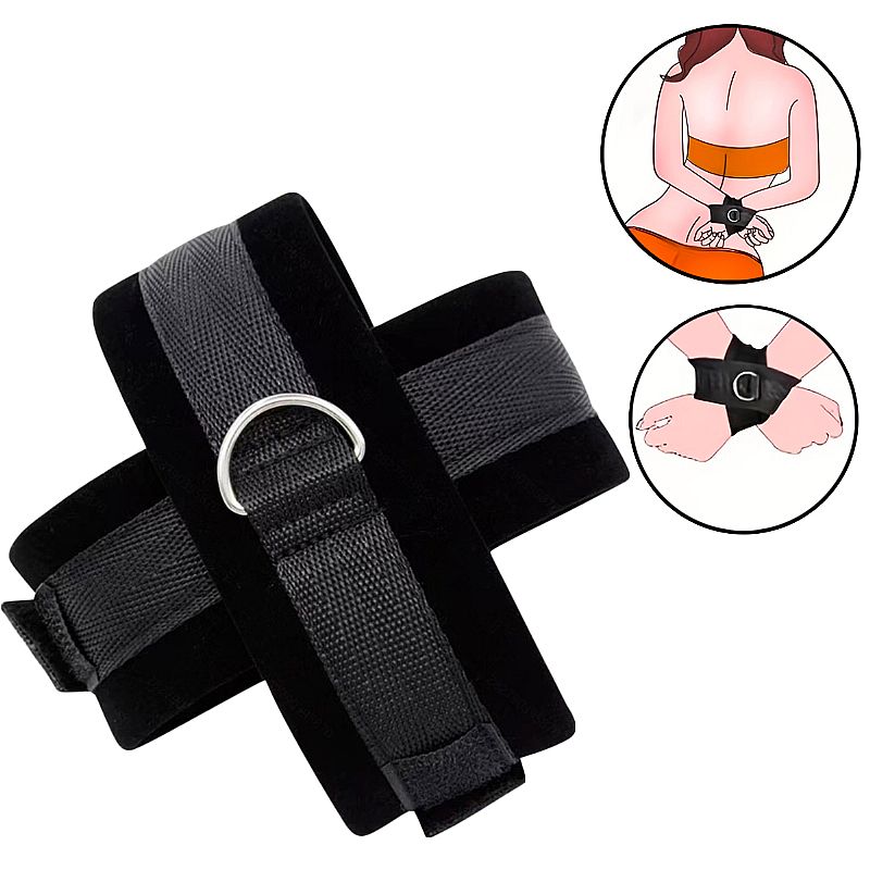 ALGEMAS DUPLAS EM X COM VELCRO