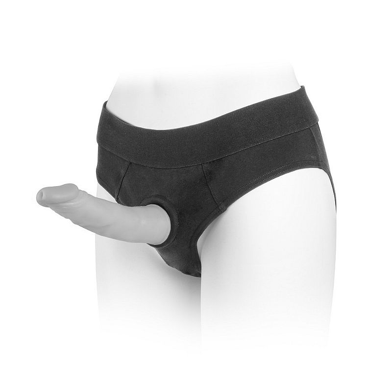 CINTA PENIANA EM ELASTANO FORMATO DE CUECA - NÃO ACOMPANA PRÓTESE