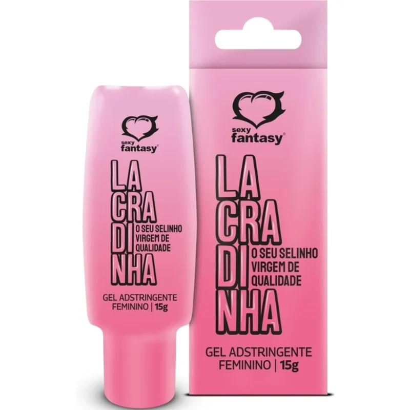 ADSTRINGENTE VAGINAL - LACRADINHA 15G