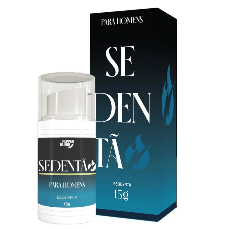 EXCITANTE MASCULINO SEDENTÃO - AÇÃO VASO DILATADORA EXCITANTE E AQUECIMENTO