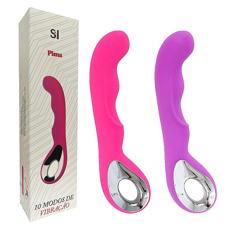 VIBRADOR DO PONTO G RECARREGÁVEL E A PROVA D' ÁGUA - 10 MODOS DE VIBRAÇÃO